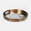Thumbnail: Marble Effect Bronze Mirrored Tray