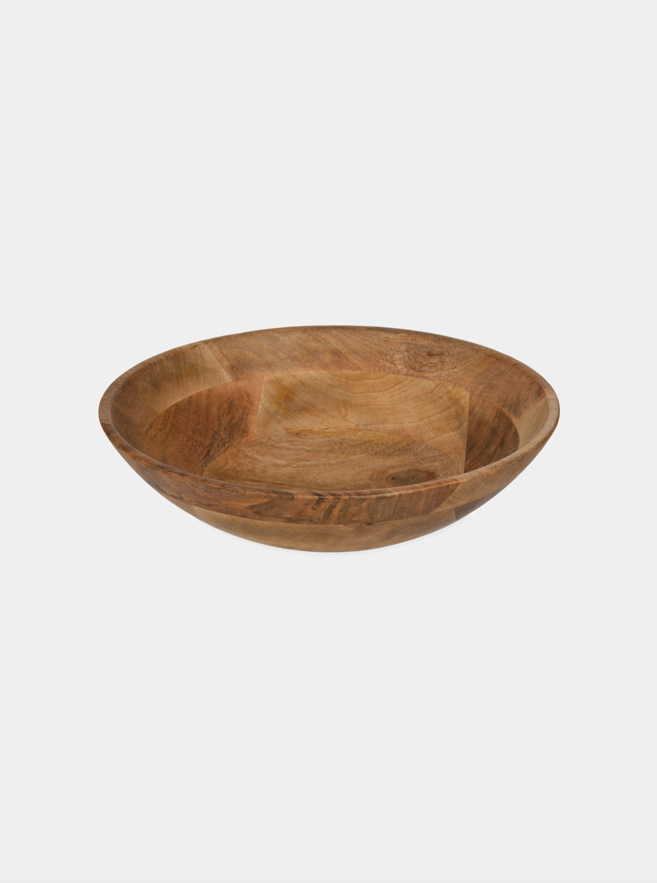 Milford Mango Wooden Serving Bowl