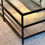 Thumbnail: Large Rattan & Glass Coffee Table