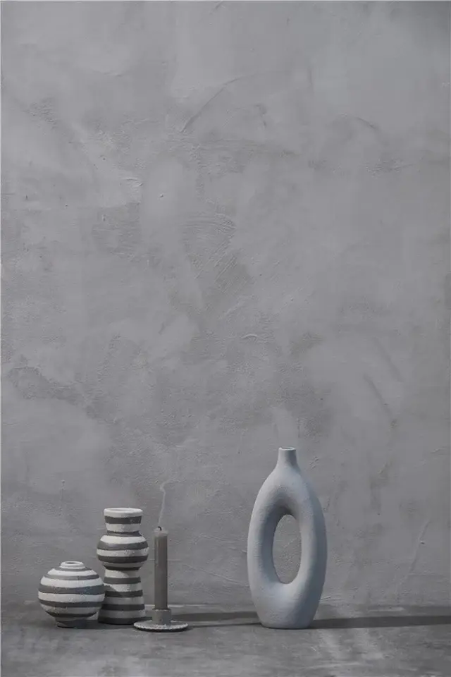 Thumbnail: Grey Sculptural Vase