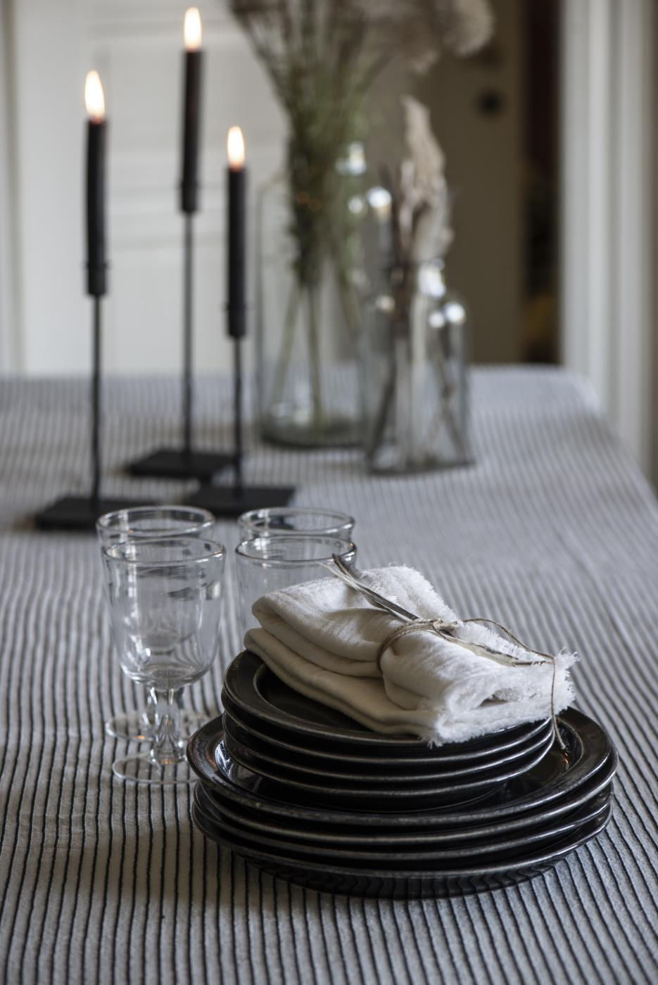 Thumbnail: Double Woven Cotton Napkin | Set of 2 (Antique White)