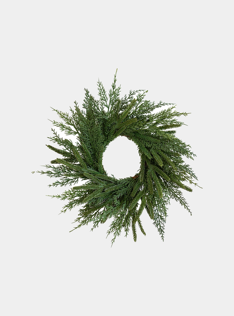 Norfolk Pine Cypress Wreath