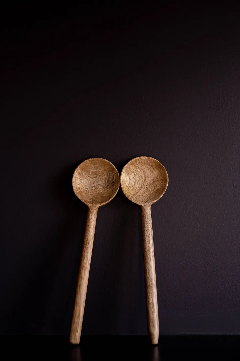 Thumbnail: Mango Wood Serving Spoons