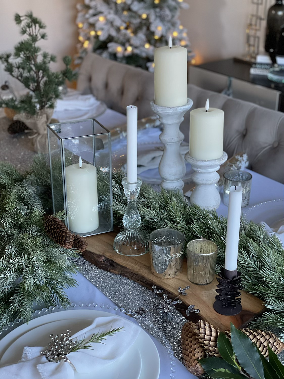 Thumbnail: Stone Candle Holder - (three sizes available)