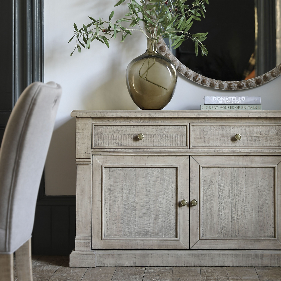 Windermere Oak Sideboard