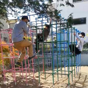 地域の子がたくさん利用する公園