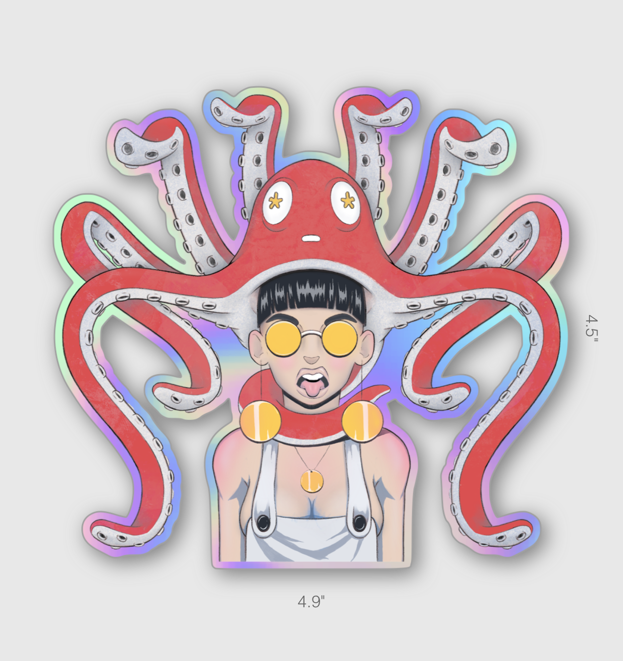 The Nine Legged Octopus