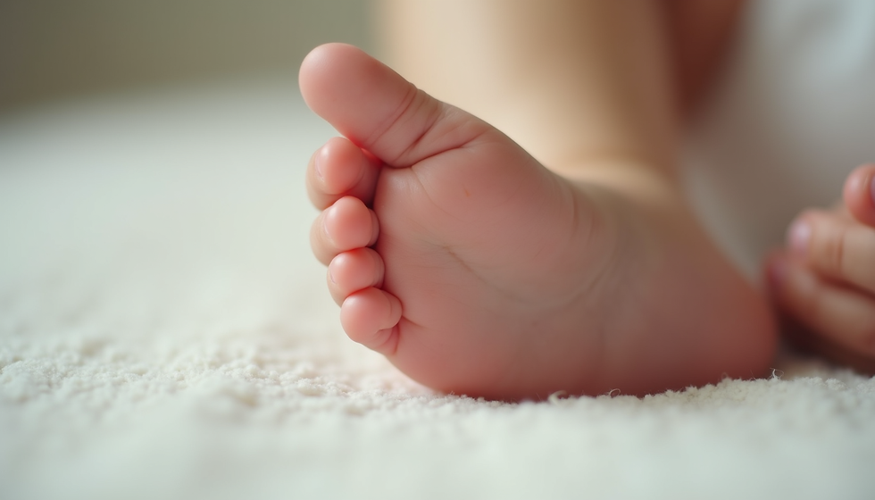 Réflexologie pour nourrissons : Bien-être et douceur pour votre bébé
