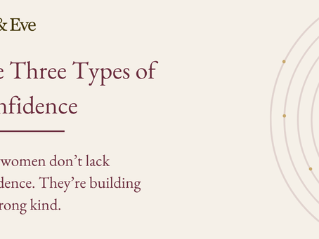 The Three Types of Confidence