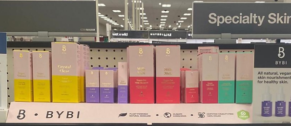 BYBI Beauty In Shop