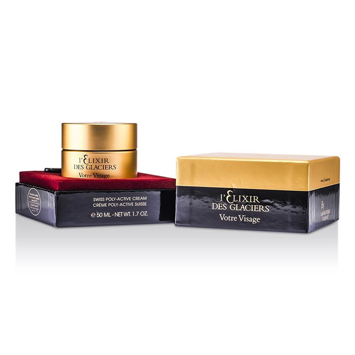 Thumbnail: VALMONT - Elixir Des Glaciers Votre Visage - Swiss Cream (New Packaging)