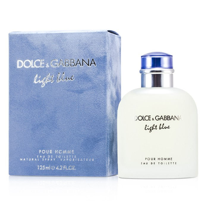 Thumbnail: DOLCE & GABBANA - Homme Light Blue Eau De Toilette Spray