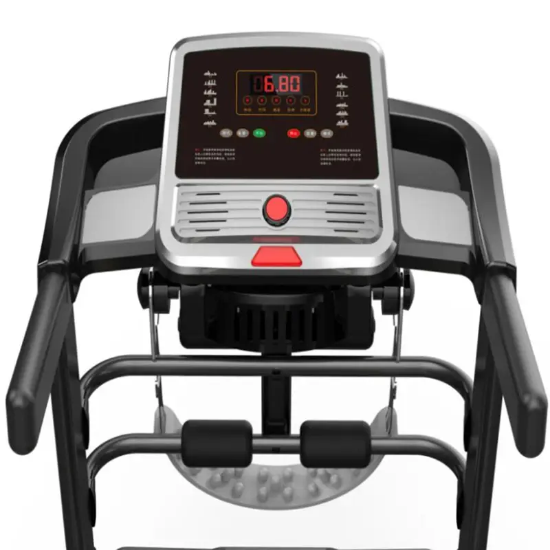 Thumbnail: Bluetooths Heart Rate Monitoring Electric Treadmill Fitness Exercise Gym