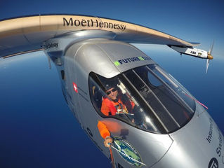 La Soleada California Recibe Al Solar Impulse