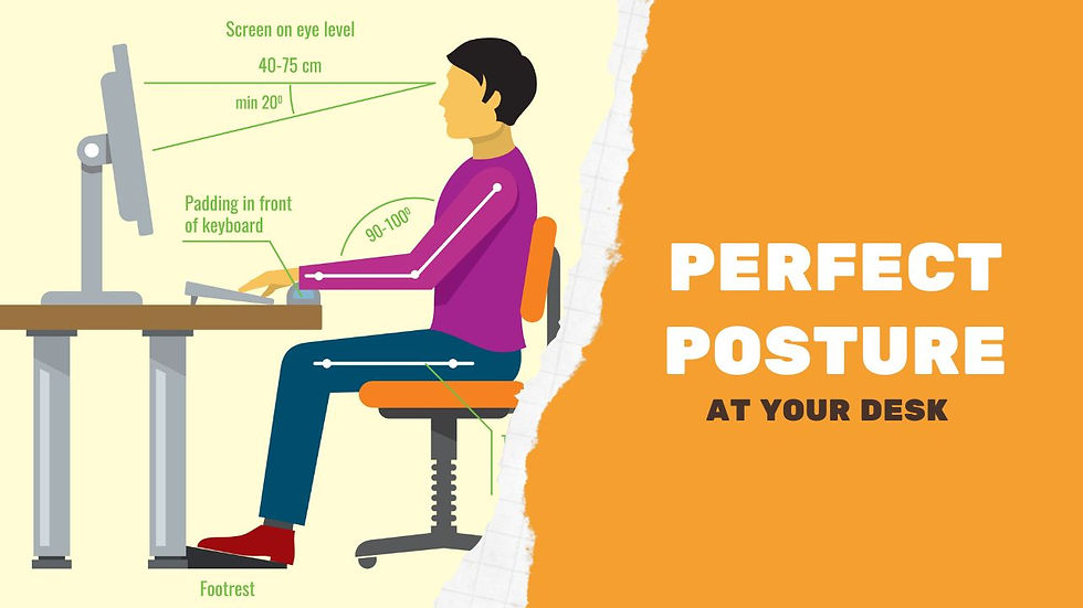 The Myth of the Perfect Ergonomic Sitting Position