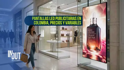 Pantallas LED Publicitarias