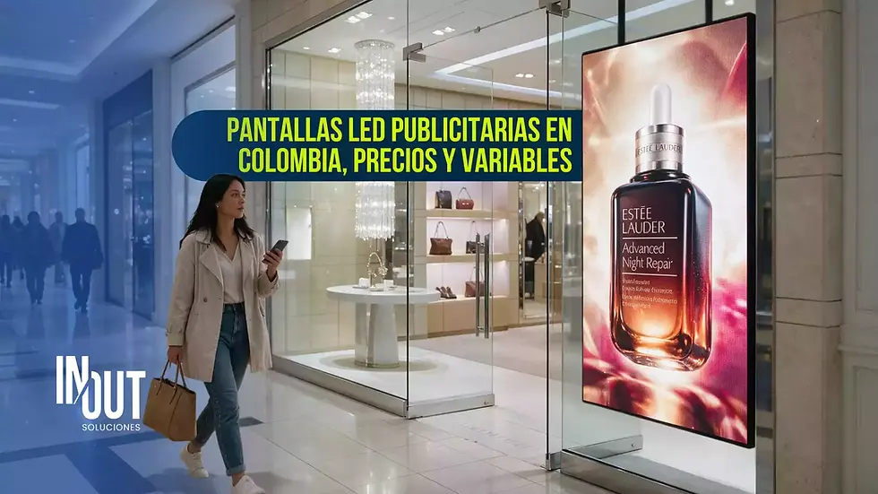 Pantallas LED Publicitarias