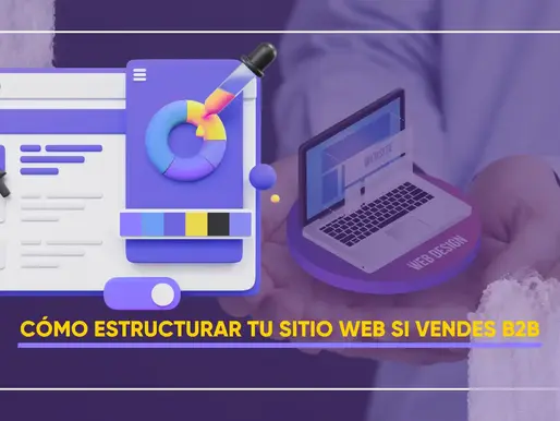 Estructura web para empresas B2B