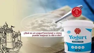 Yogurt funcional
