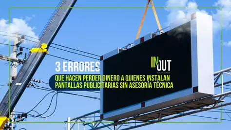 instalación de pantallas LED en Colombia