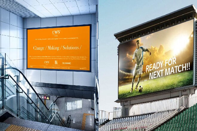 Pantallas LED indoor vs outdoor