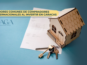 Errores compra inmuebles Caracas