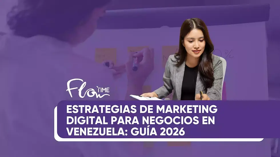 Estrategias de marketing digital para negocios en Venezuela: guía 2026