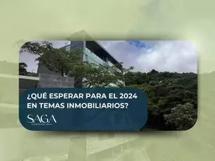 ¿Qué esperar del mercado inmobiliario en Venezuela para 2024?