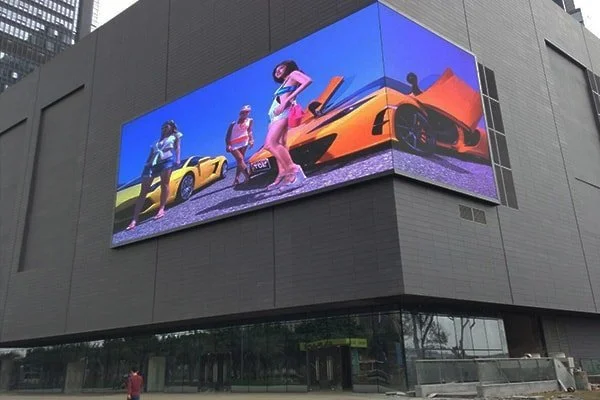 pantalla LED para exteriores