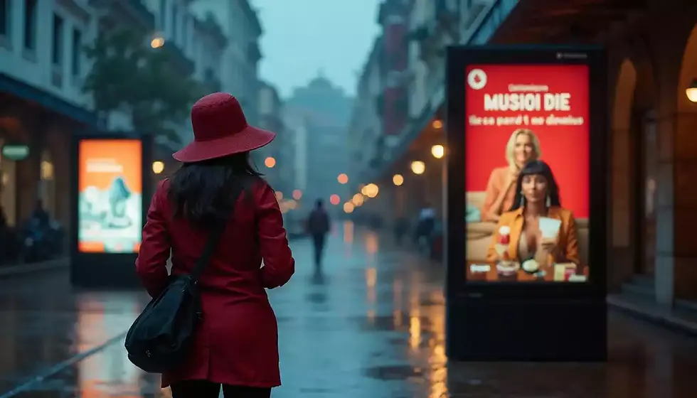pantallas LED para publicidad