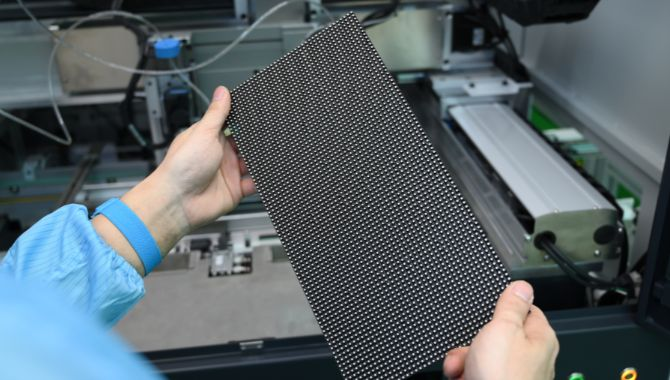 reparar pantallas LED