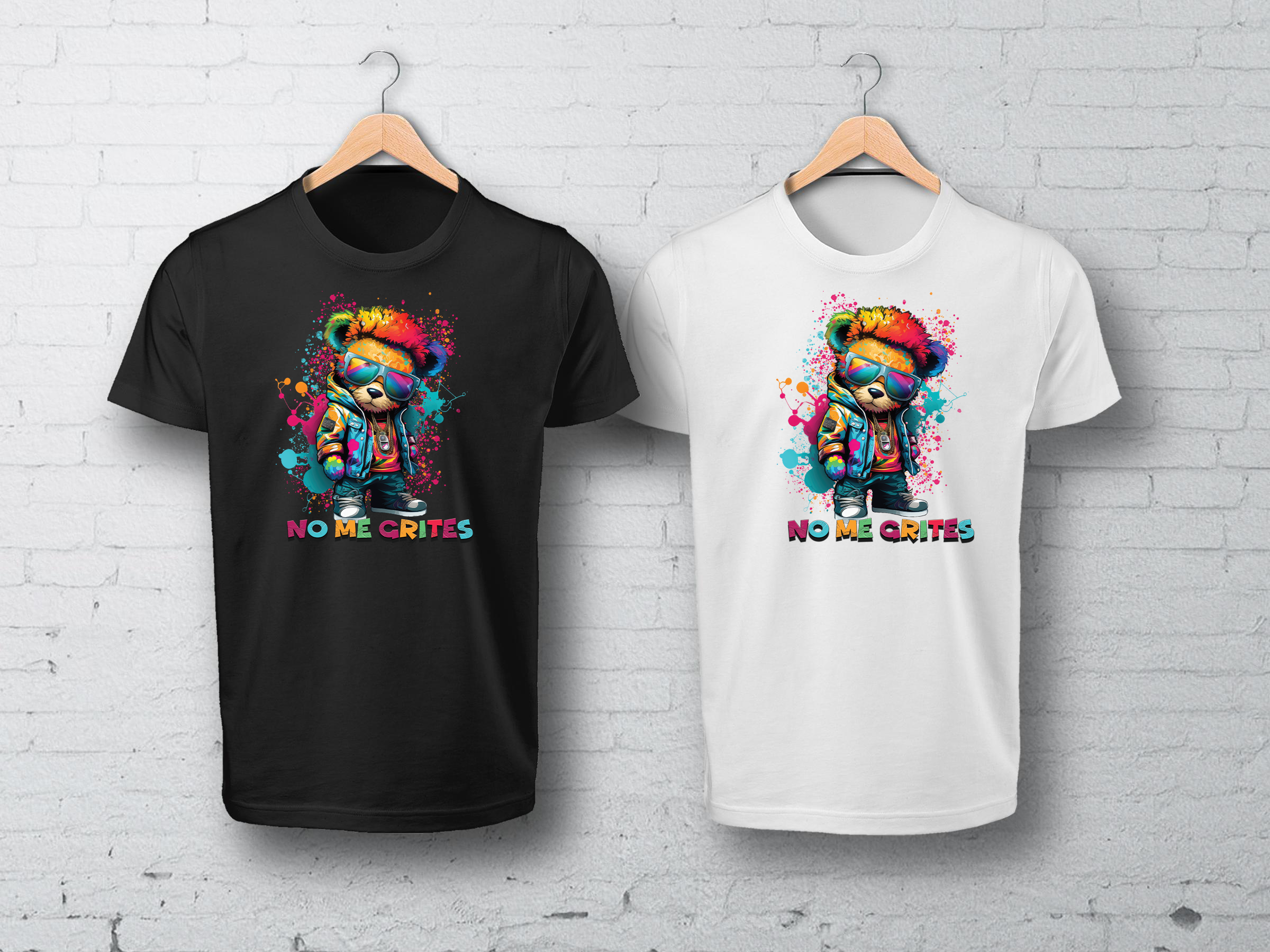2 T-Shirts Baby Bear