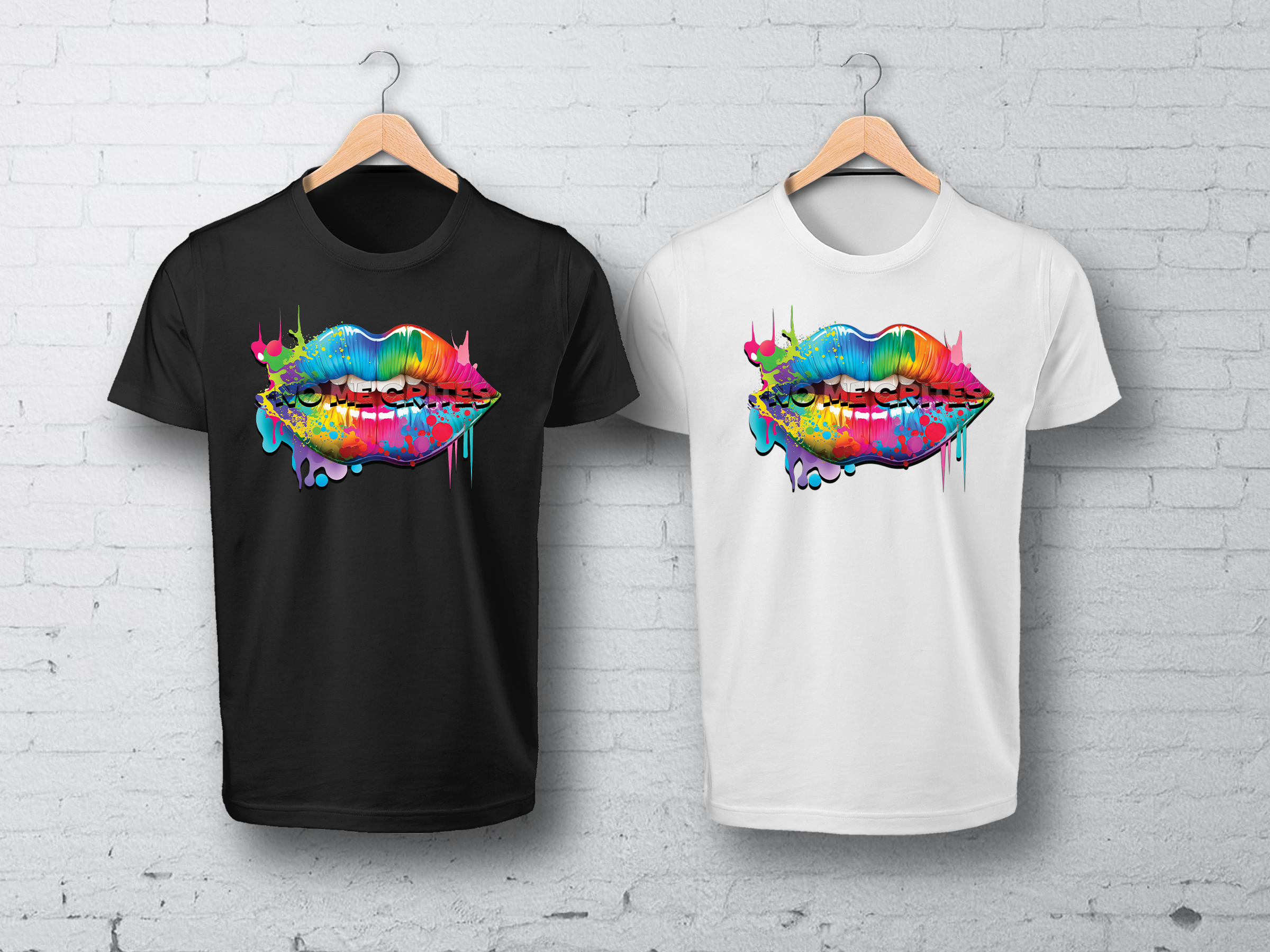 T-Shirts Lips No Me Grites