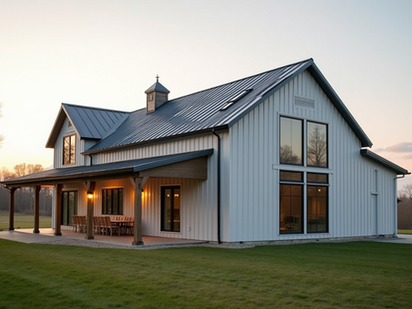 Exploring Barndominium Lifestyle: A Unique Housing Option
