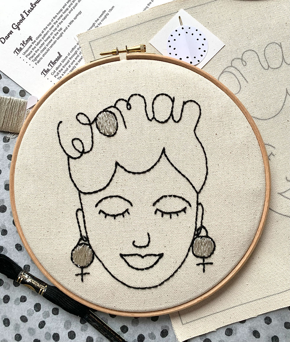 Thumbnail: Woman Hoop