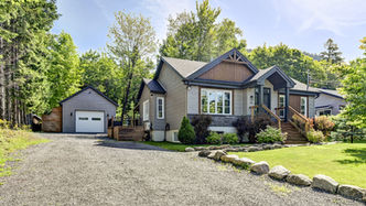 Maison vendue située au 42 chemin de la colline Stoneham Tewkesbury, Québec