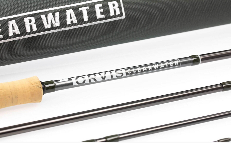 Détail de la canne à mouche Orvis Clearwater 9' 8WT