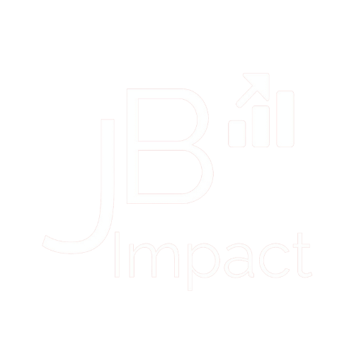 Logo JB Impact blanc arrière plan transparent PNG 500x500.png