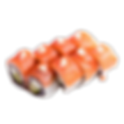 32. Saumon fumé maki