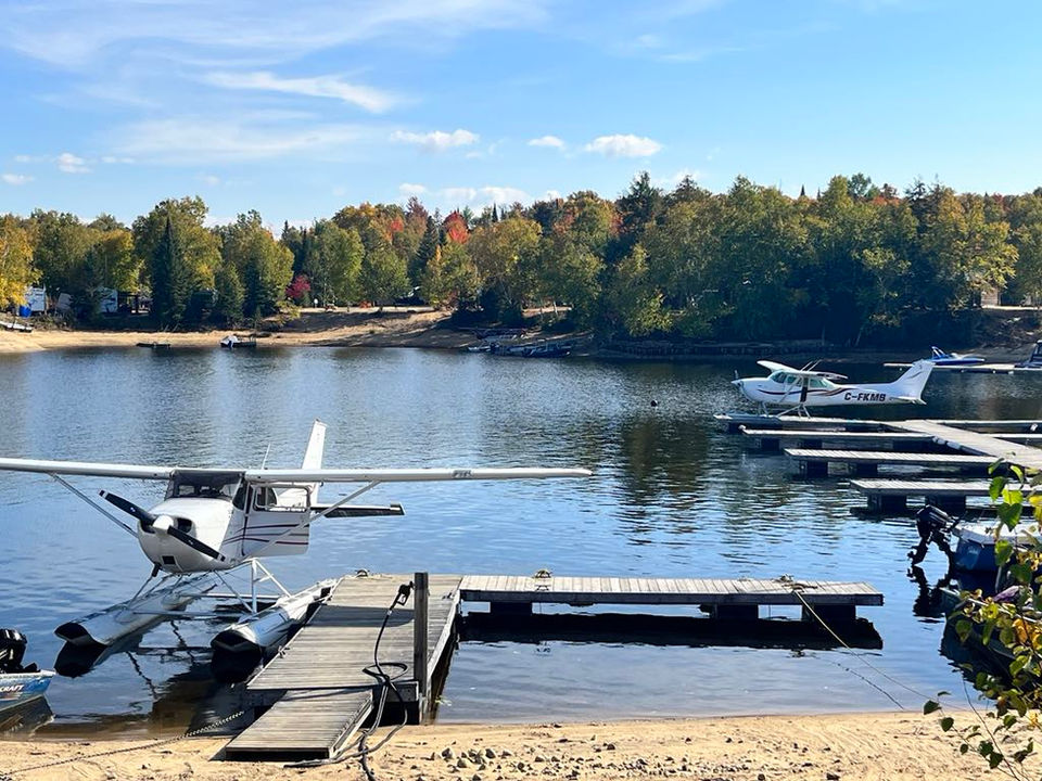 Notre quai de gaz pour embarcations nautiques et hydravions