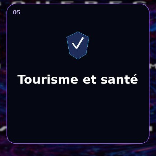 Illustration de la section 5. Tourisme et hébergement : demandes avant séjour