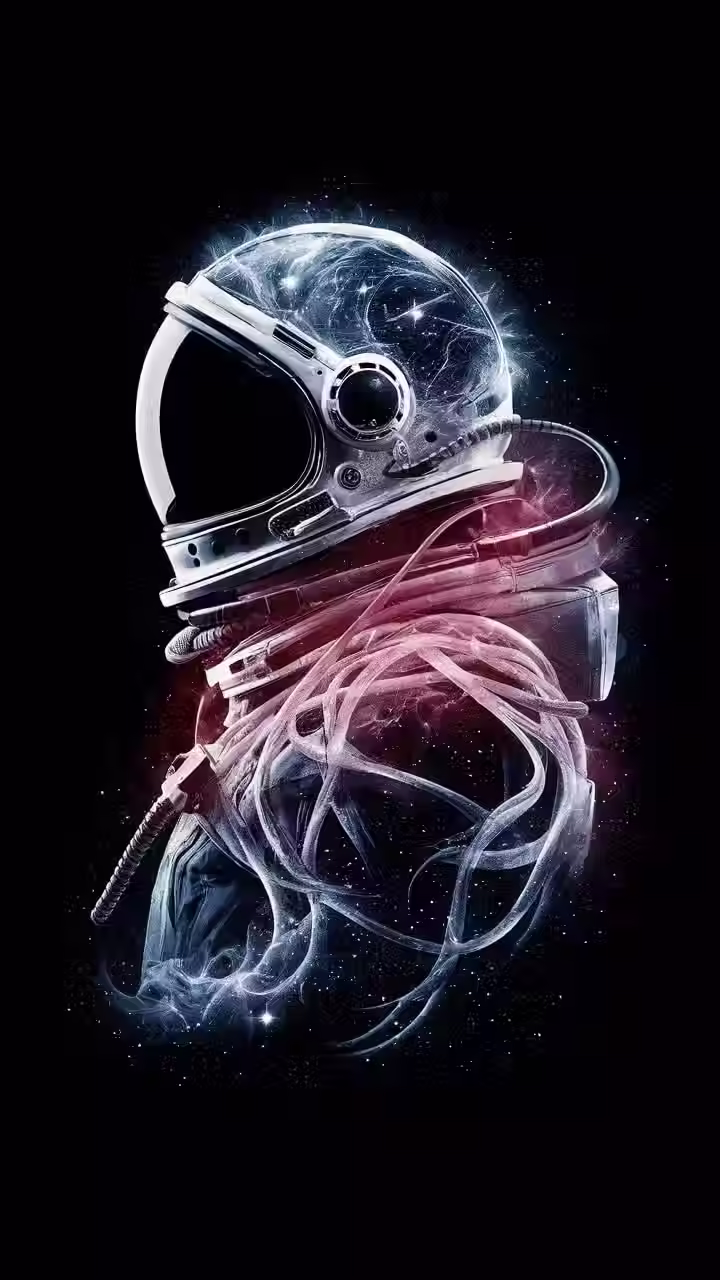 Astronaute explorant le marketing digital - Expert SEO, Wix et Shopify à Québec propulsant votre entreprise vers de nouveaux horizons numériques