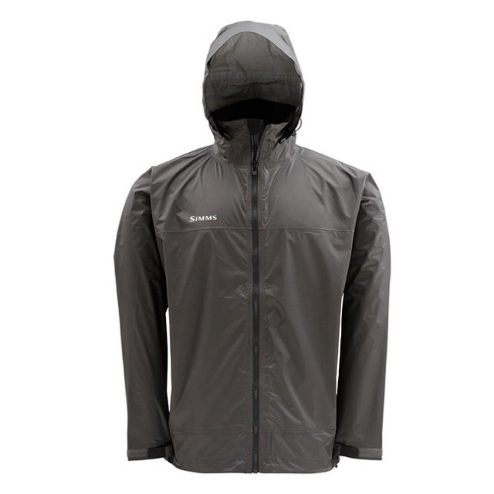 Coquille de pluie Simms Hyalite pour homme vue de face