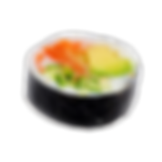 42. Kamikaze saumon (5 mcx)