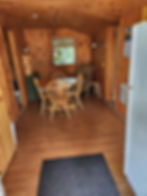 Pièce principal du chalet 15