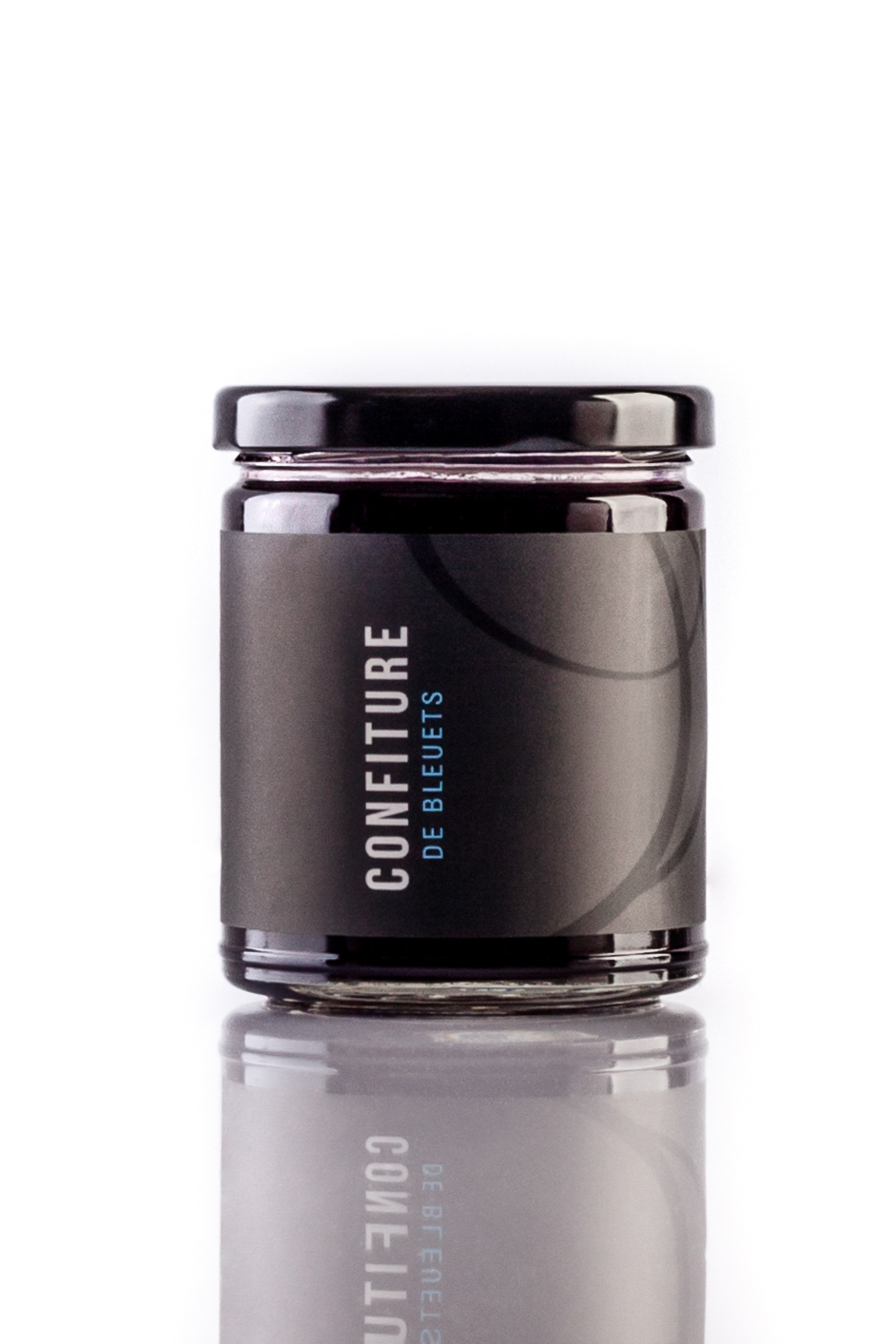 Confiture de bleuets et sirop d'érable