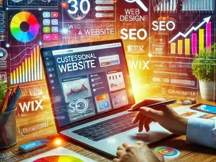 L' Expert Wix : Maximisez votre présence en ligne avec un site optimisé | SEO et design personnalisé