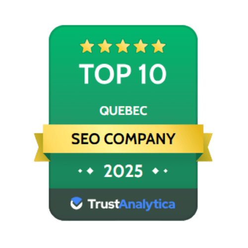 Top SEO Compagny Quebec 2025 TrustAnalytica.png