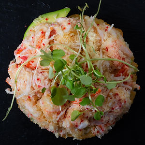A11. Pizza au Crabe