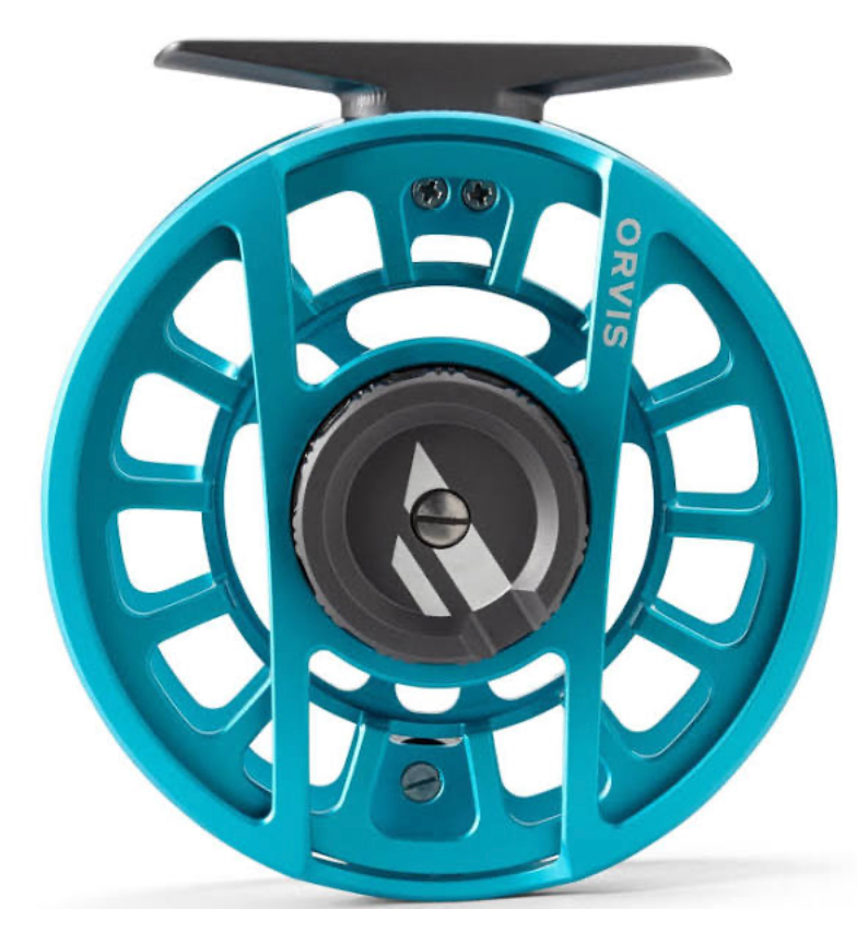 Orvis Moulinet Hydros III - ICEBL vert